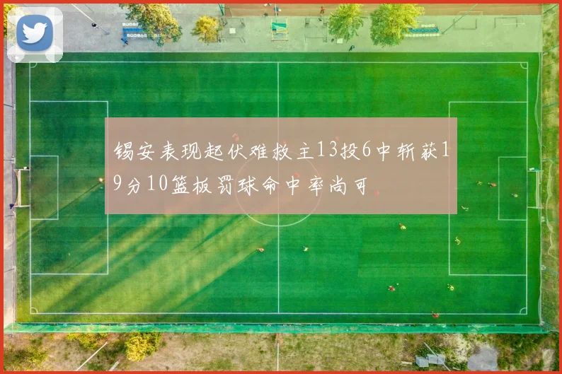 锡安表现起伏难救主13投6中斩获19分10篮板罚球命中率尚可