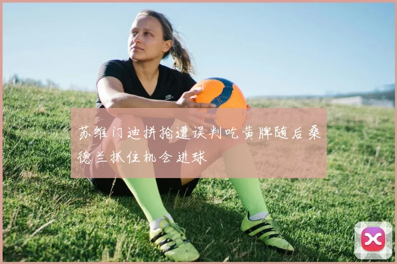 苏维门迪拼抢遭误判吃黄牌随后桑德兰抓住机会进球